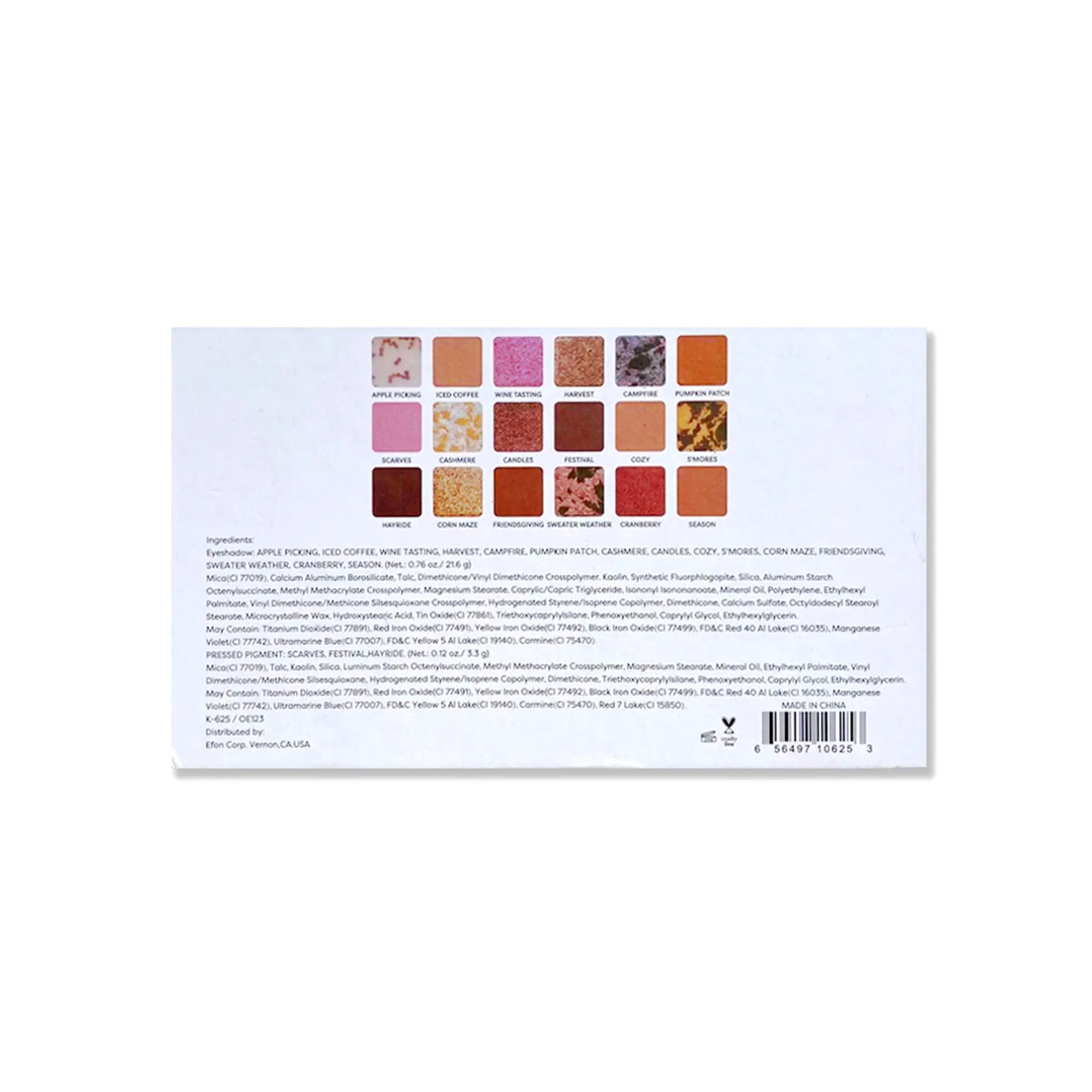 Hello Autumn Eyeshadow Palette
