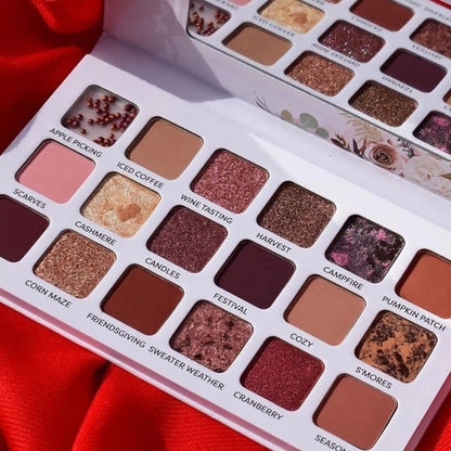 Hello Autumn Eyeshadow Palette