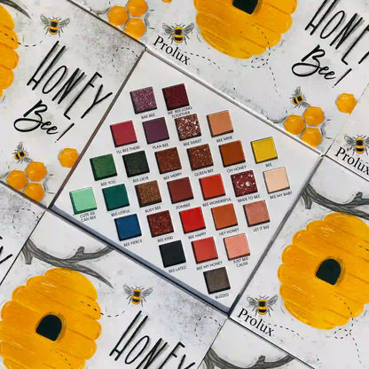 Honey Bee Eyeshadow palette