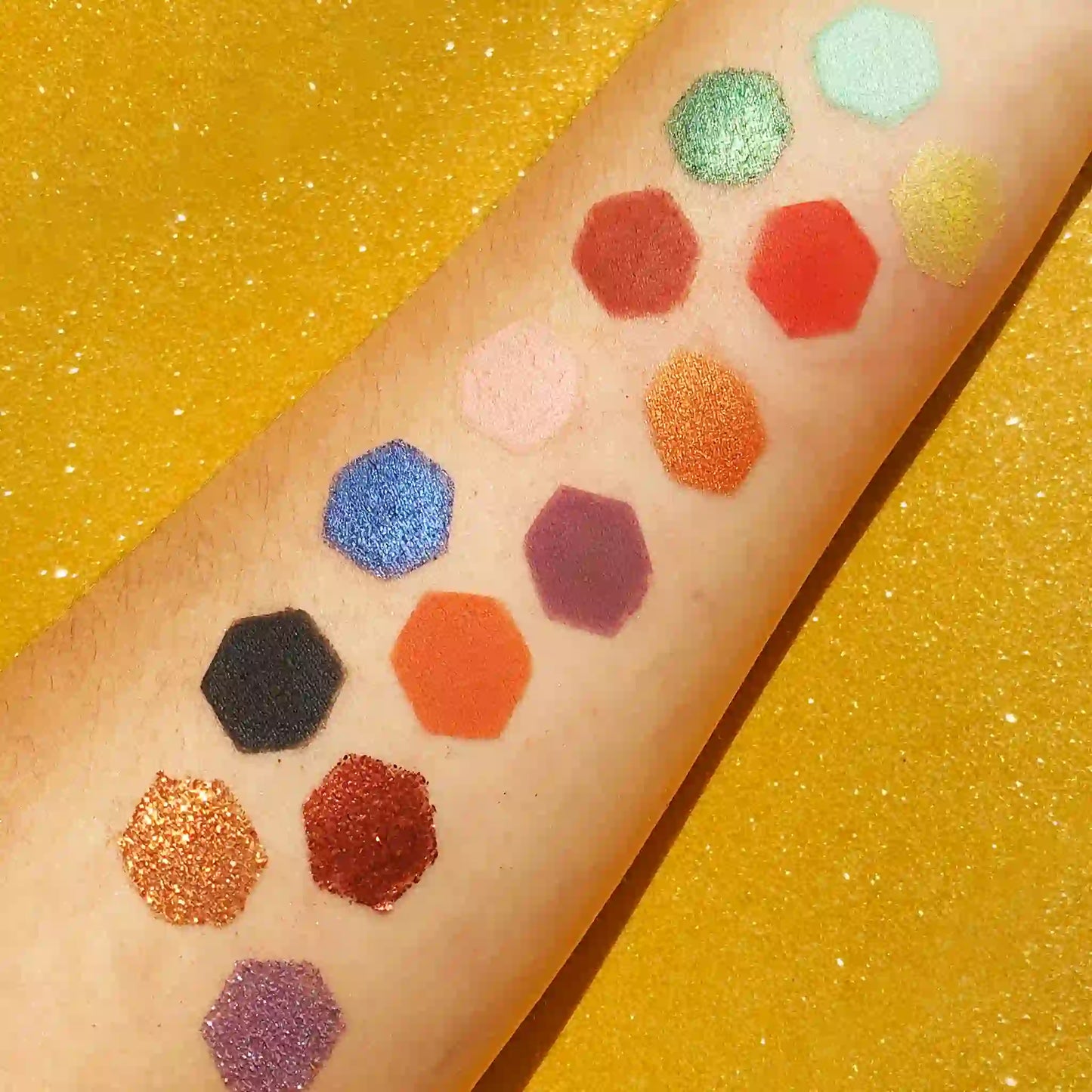 Honey Bee Eyeshadow palette