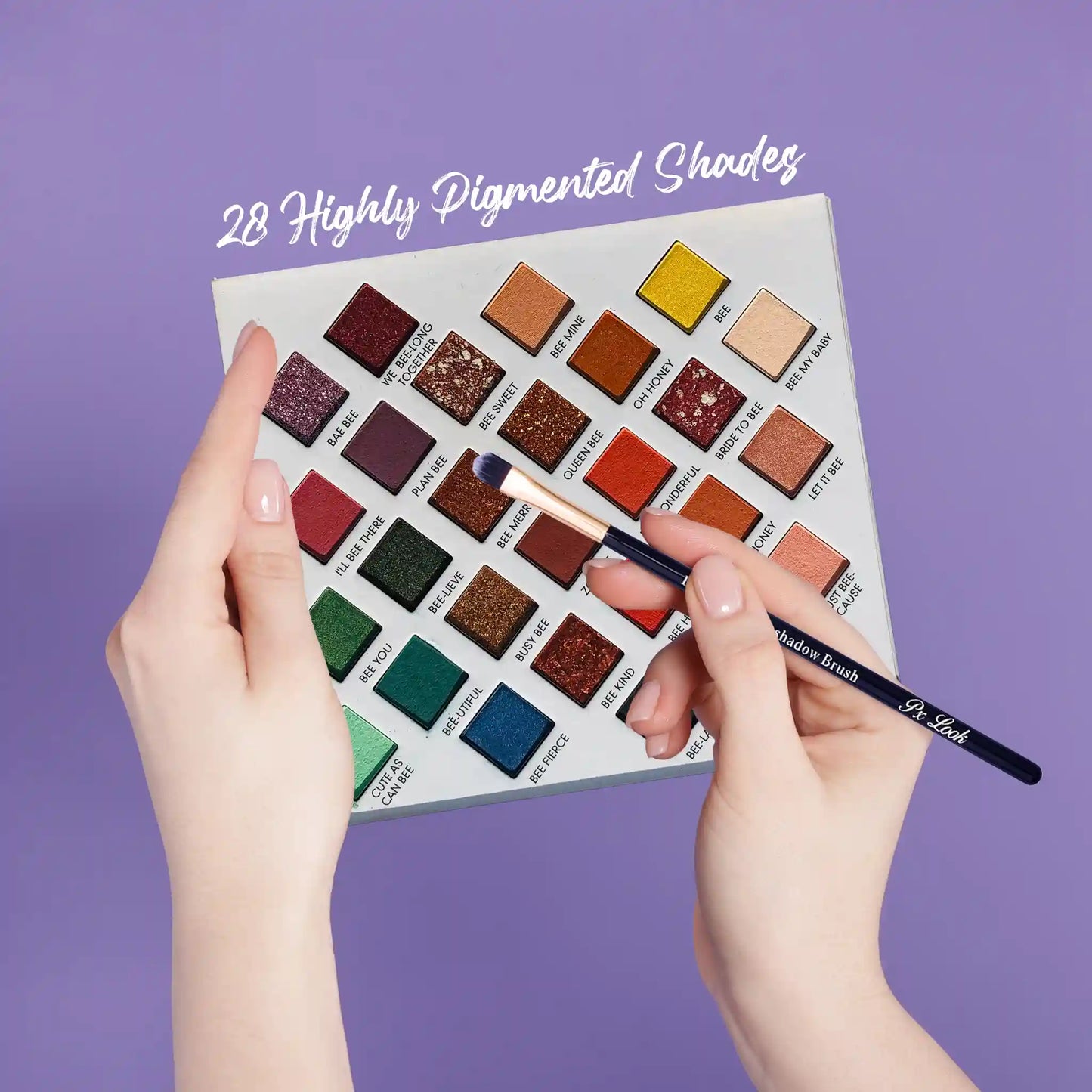 Honey Bee Eyeshadow palette