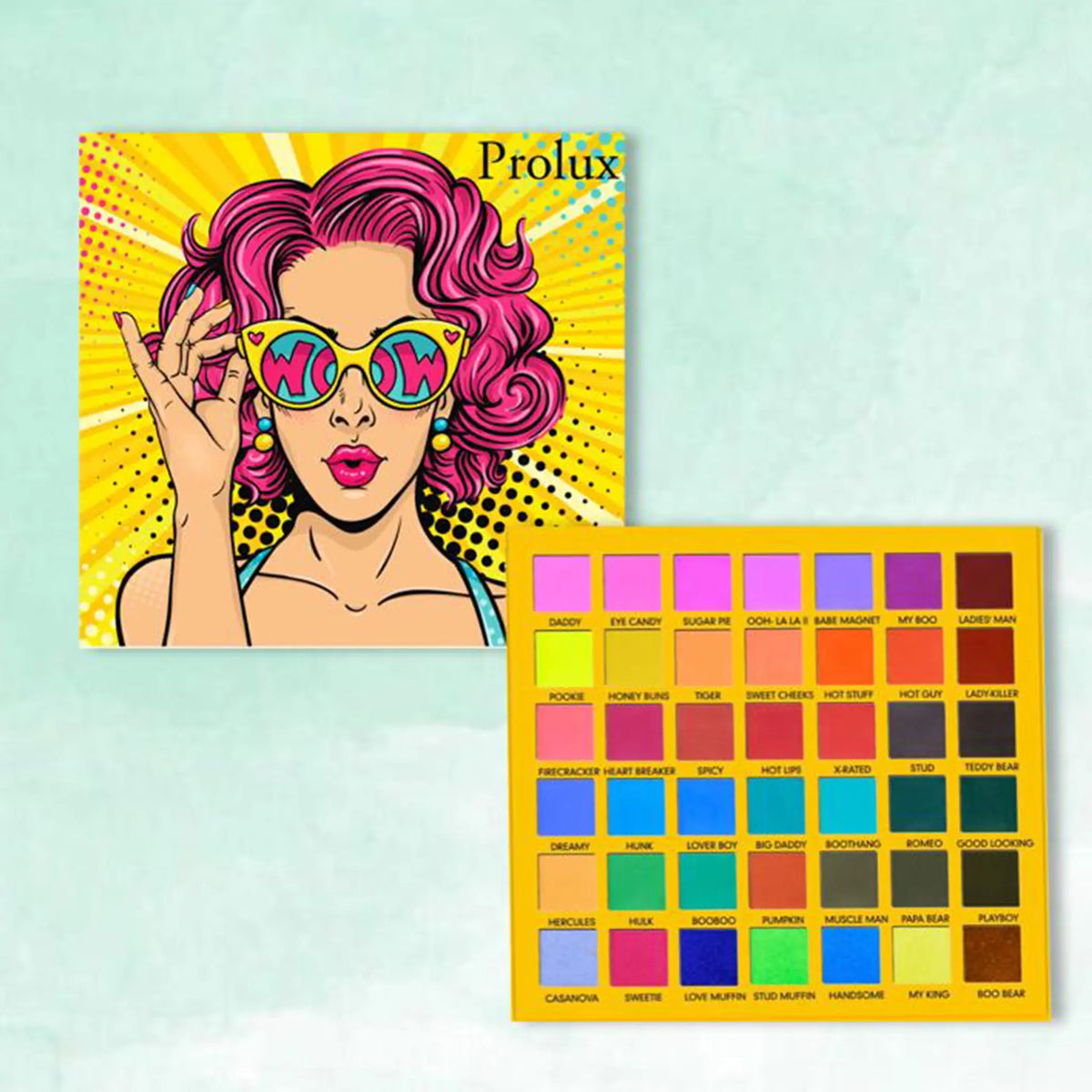 Wow Eyeshadow Palette