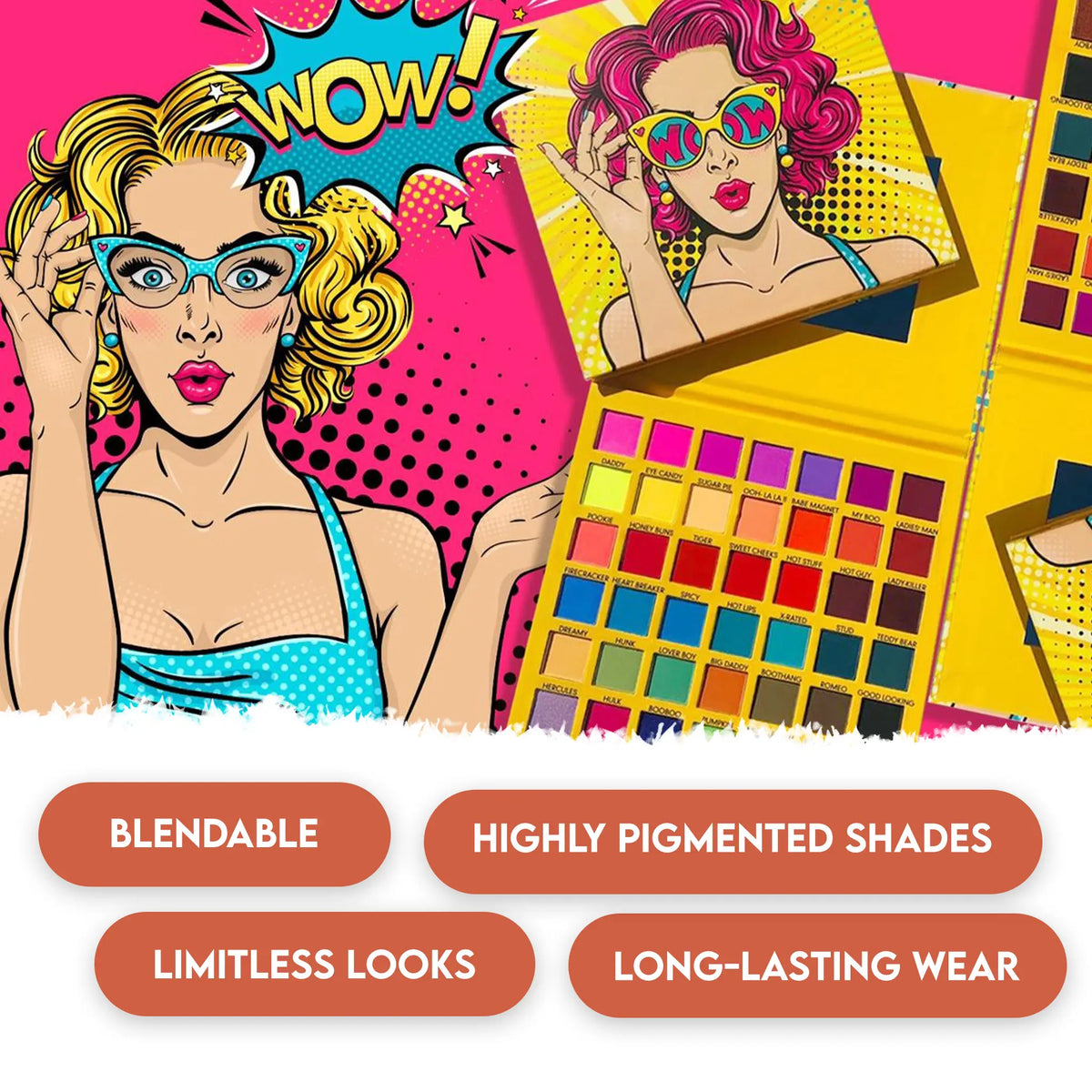 Wow Eyeshadow Palette