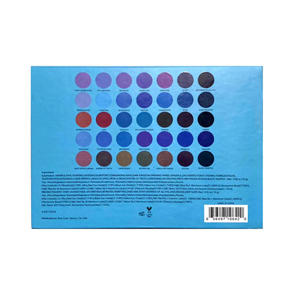 Dark Fairy Cool Eyeshadow Palette