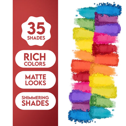 Red Queen Eyeshadow Palette