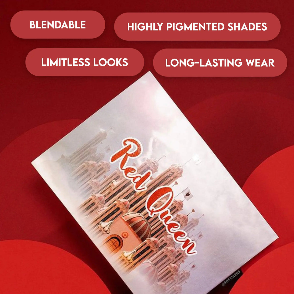 Red Queen Eyeshadow Palette