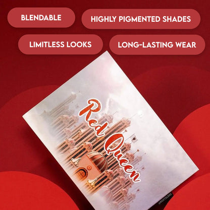 Red Queen Eyeshadow Palette