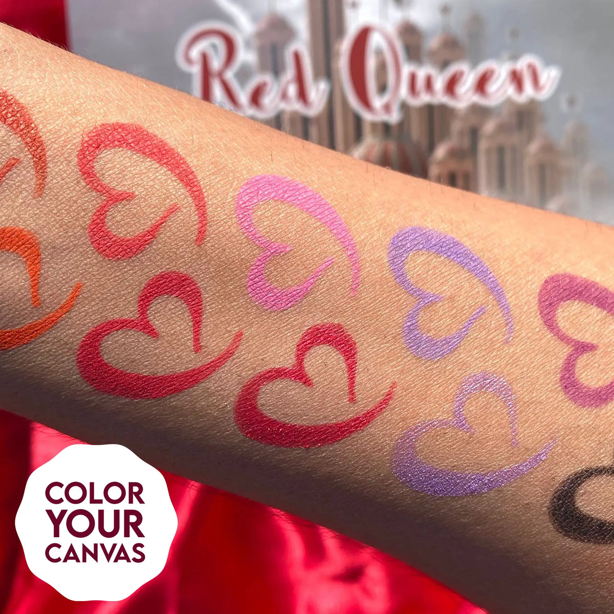 Red Queen Eyeshadow Palette