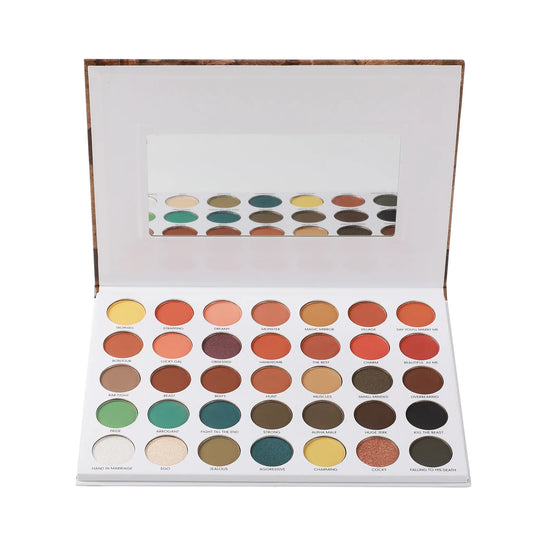 The Hunter Eyeshadow Palette