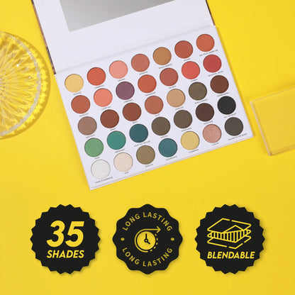 The Hunter Eyeshadow Palette