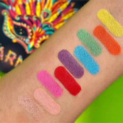 Paleta de sombras de ojos Carnival de Prolux