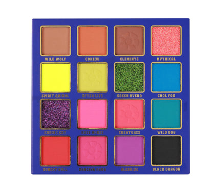 Paleta de sombras de ojos Alebrije