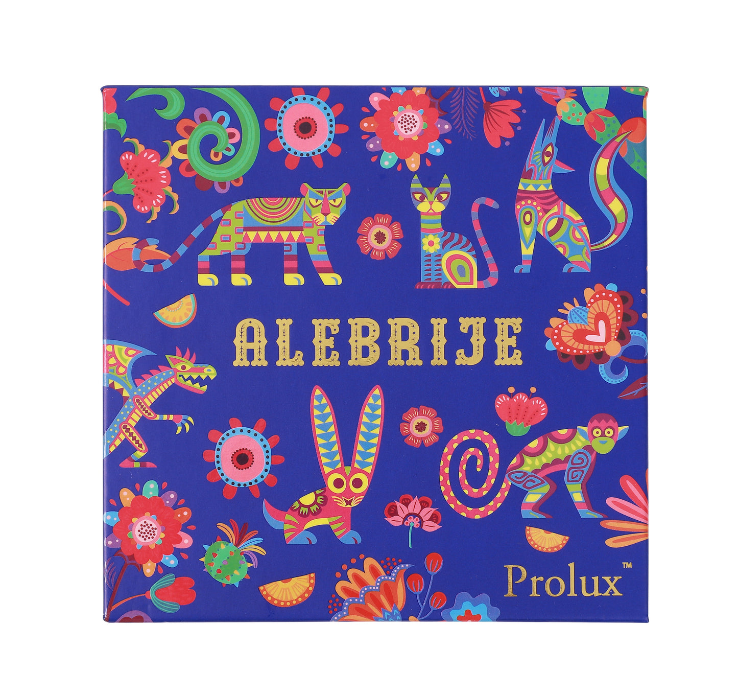 Paleta de sombras de ojos Alebrije