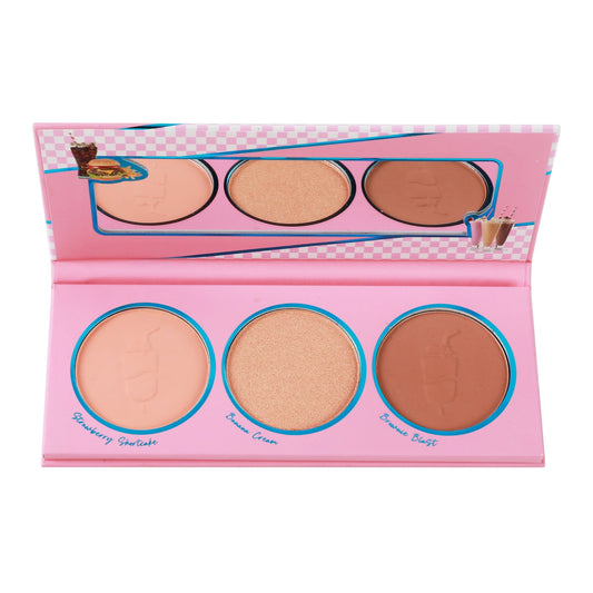 Malt Shoppe Face Palette
