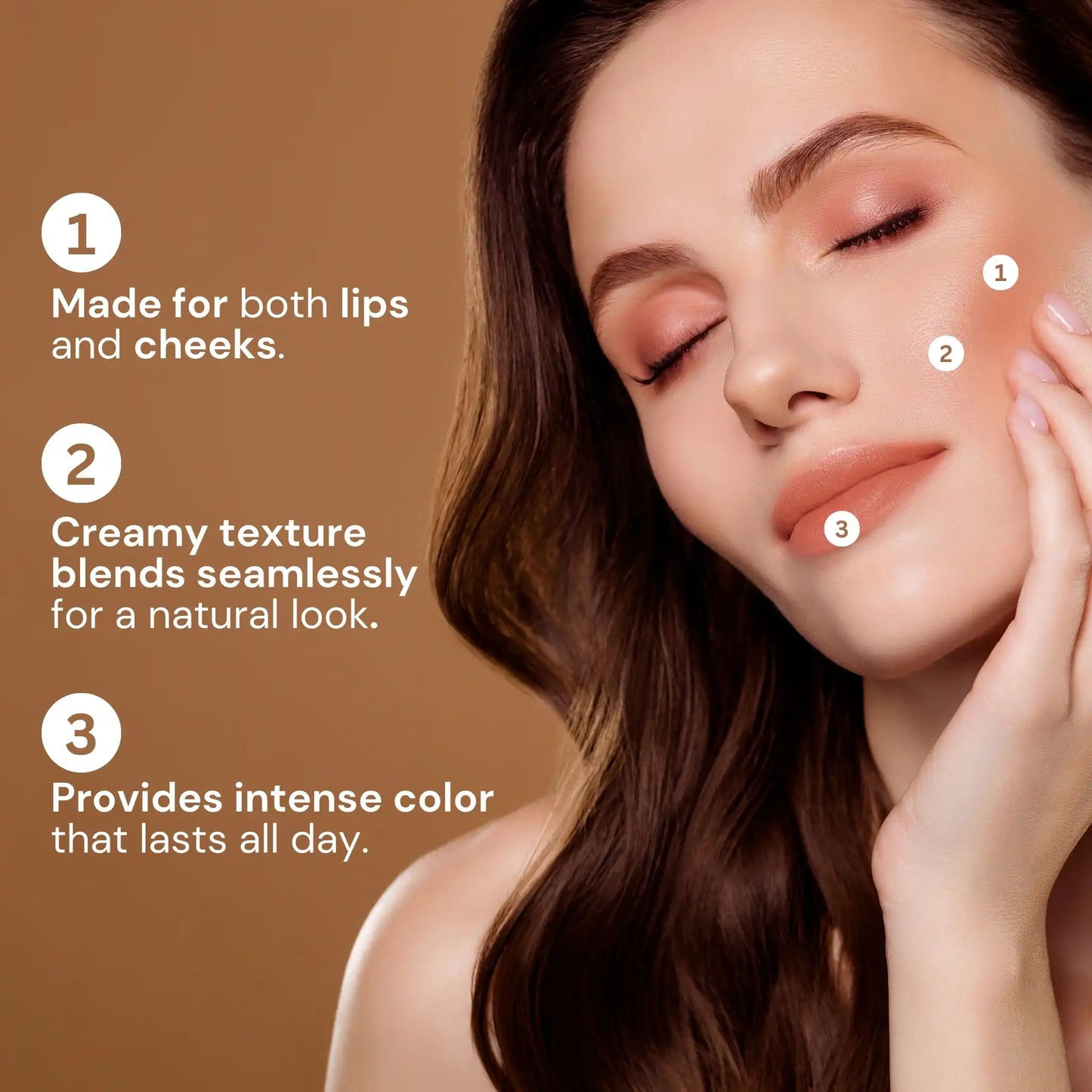 Multi-Use Creamy Tint: Lip and Cheek Tint