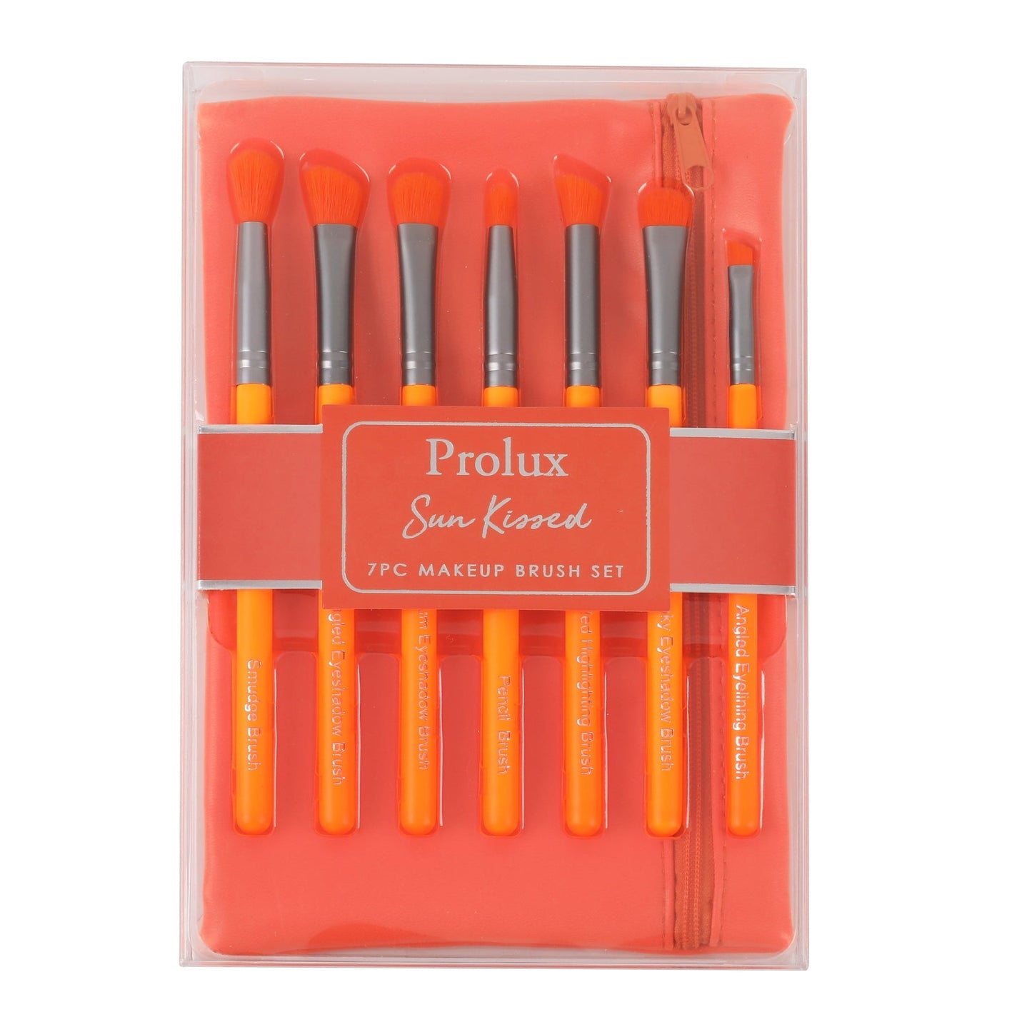 7pc Makeup Brush Set