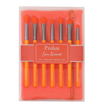 7pc Makeup Brush Set