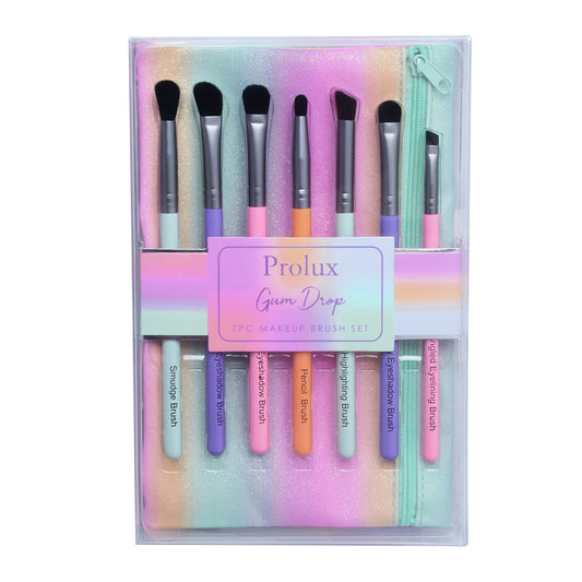 Ensemble de 7 pinceaux de luxe