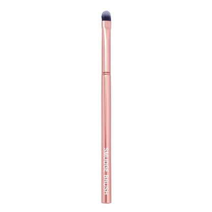Pincel para difuminar de oro rosa