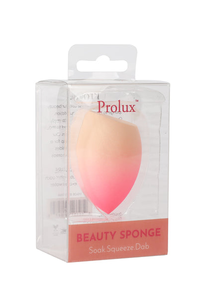 Esponja de belleza: Remojar. Apretar. Aplicar.