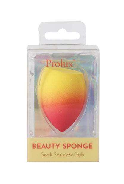 Esponja de belleza: Remojar. Apretar. Aplicar.