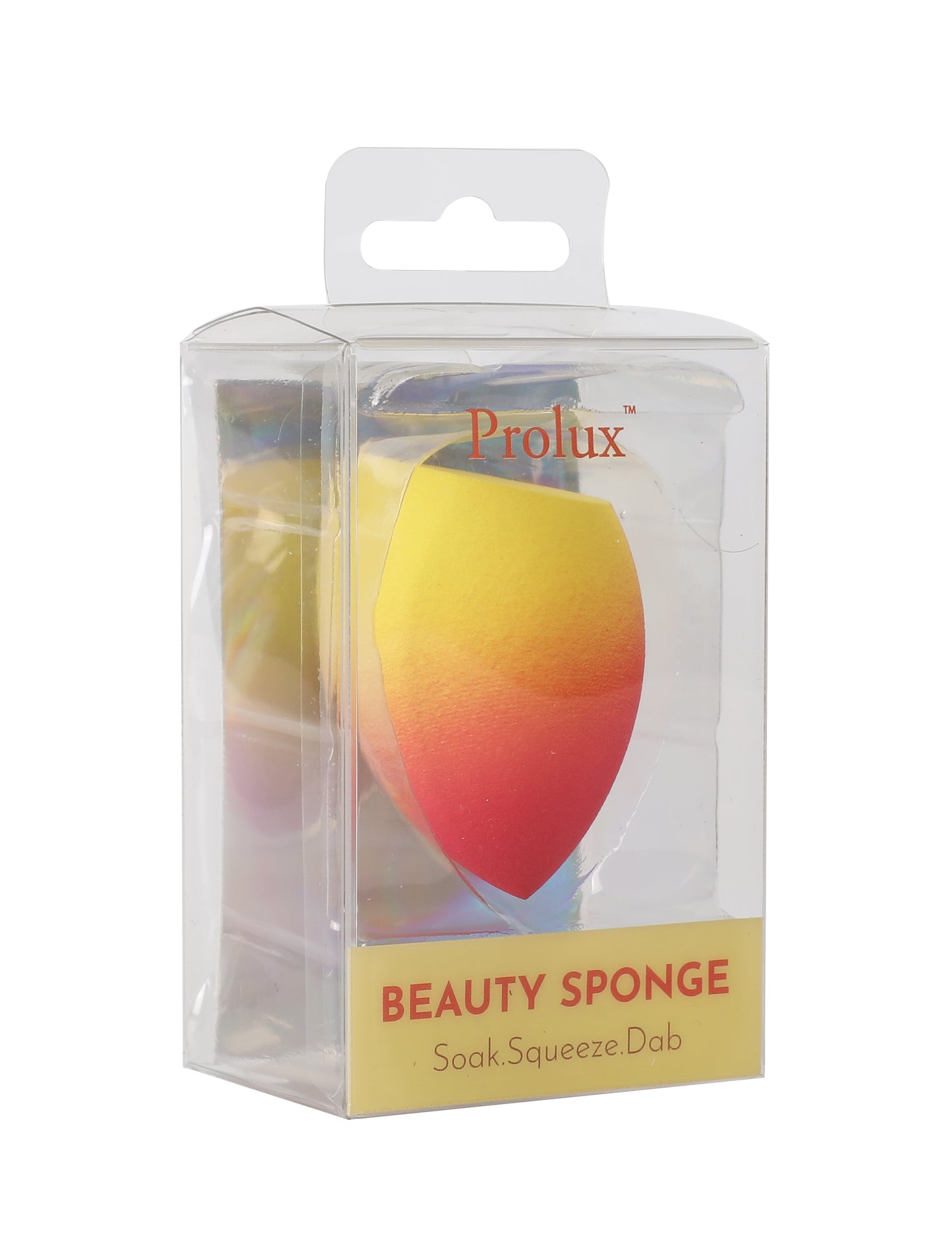 Esponja de belleza: Remojar. Apretar. Aplicar.