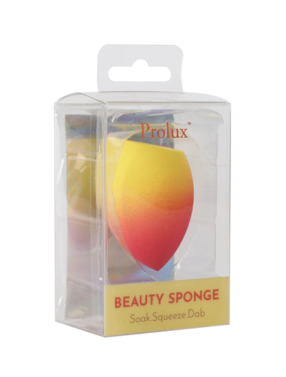 Esponja de belleza: Remojar. Apretar. Aplicar.