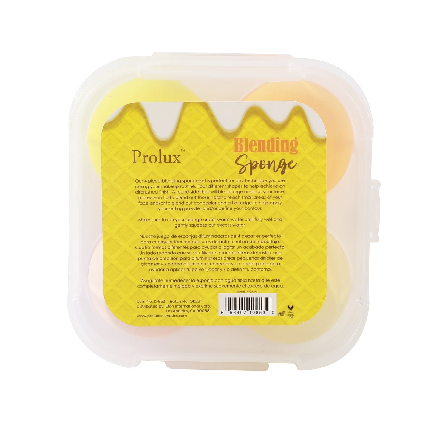Blending Sponge Set