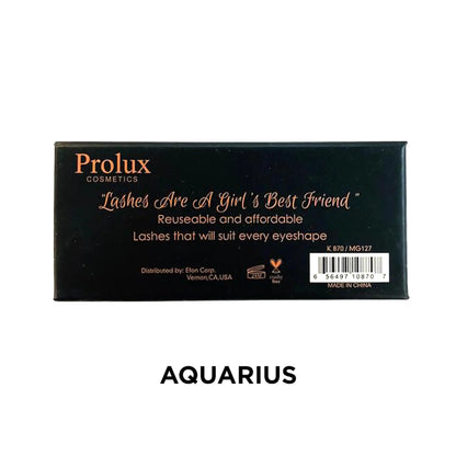 Zodiac Faux Mink Lashes Eyelashes