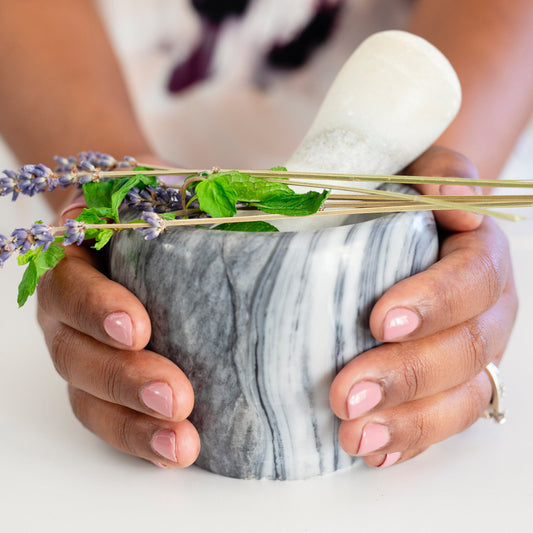 Lavender & Mint Lip + Body Balm