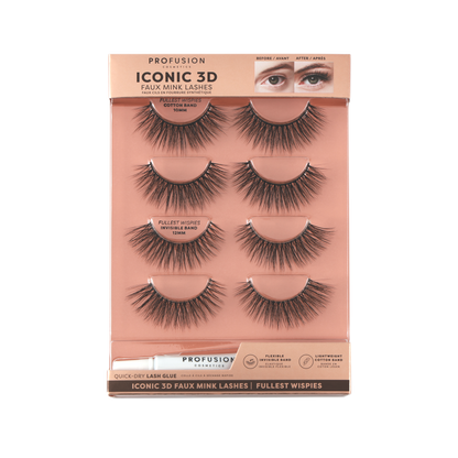 Iconic 3D Faux Mink Lashes