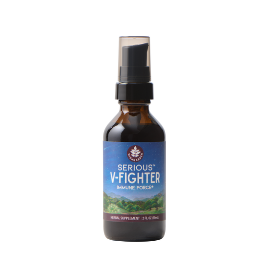 Serious V-Fighter Immune Force