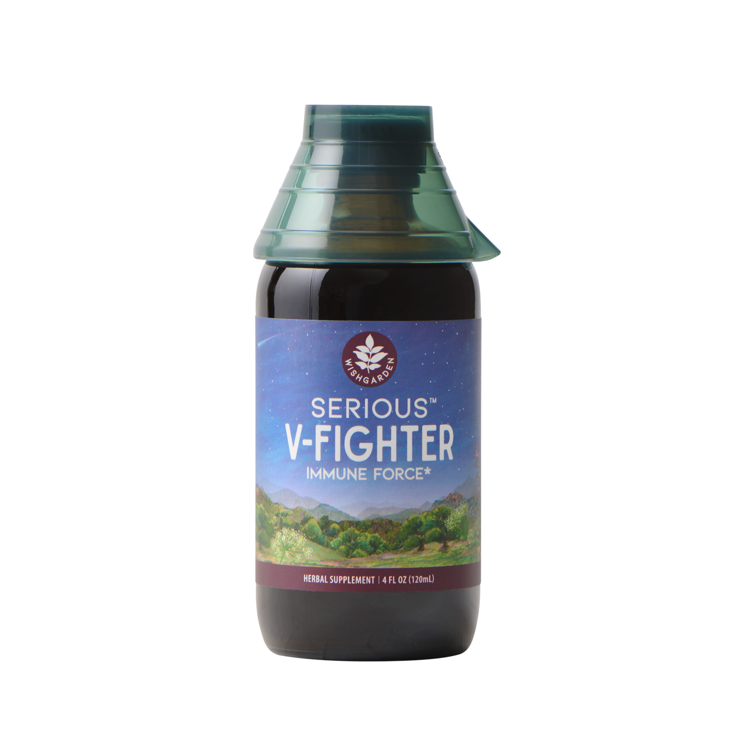 Serious V-Fighter Immune Force