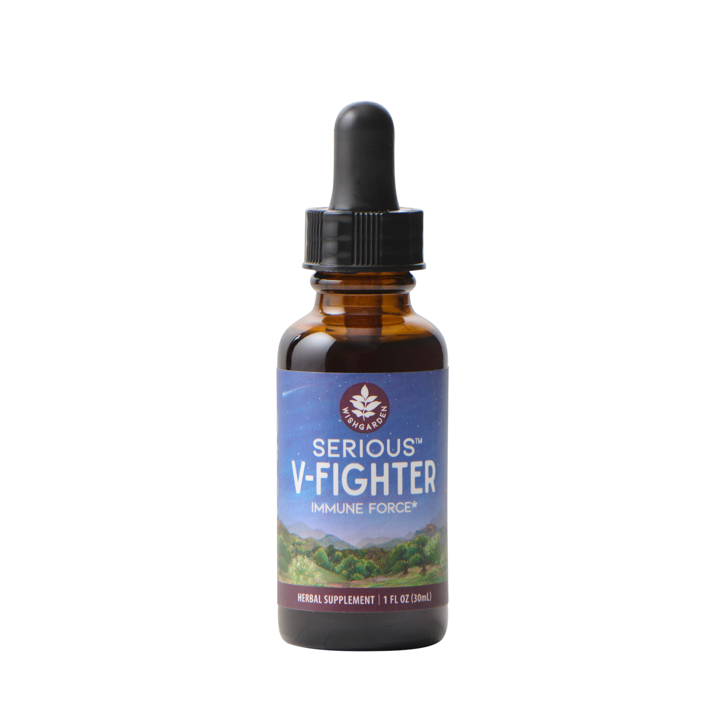 Serious V-Fighter Immune Force