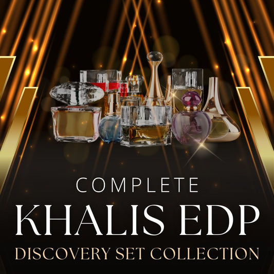 KHALIS Complete Discovery Set Collection [Best Value] (59 Vials)