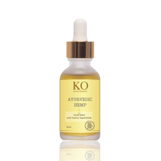 AYURVEDIC HEMP FACIAL ELIXIR