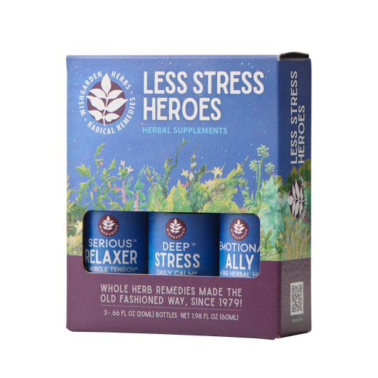 Less Stress Heroes 3-Pack