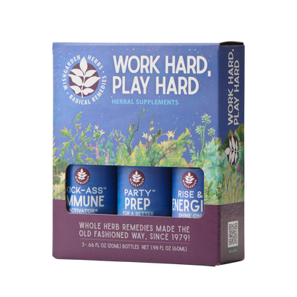 Work Hard, Play Hard 3-Pack