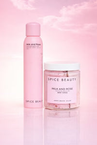 Milk & Rose Body Scrub