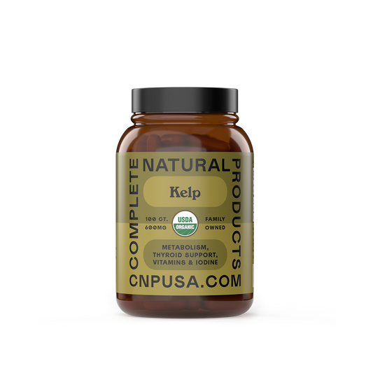 Organic Kelp Capsules