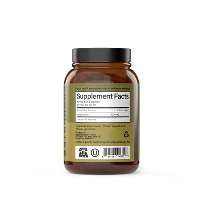 Organic Kelp Capsules