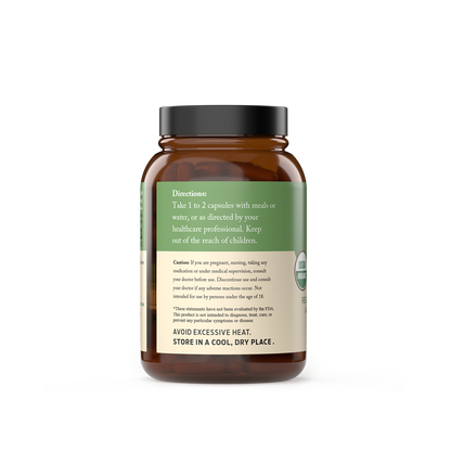 Organic Kelp Capsules