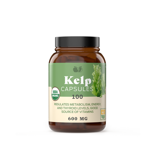 Organic Kelp Capsules