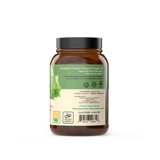 Organic Kelp Capsules
