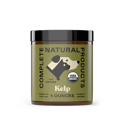 Organic Kelp Powder Supplement for Dogs & Cats