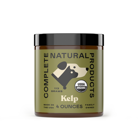 Organic Kelp Powder Supplement for Dogs & Cats
