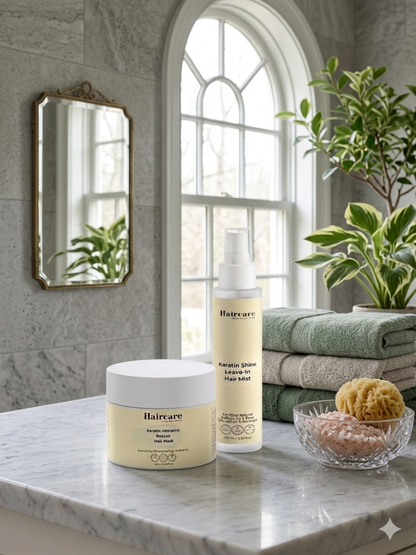 Haircare Treatment Bundle products — complete treatment layer for any hair routine