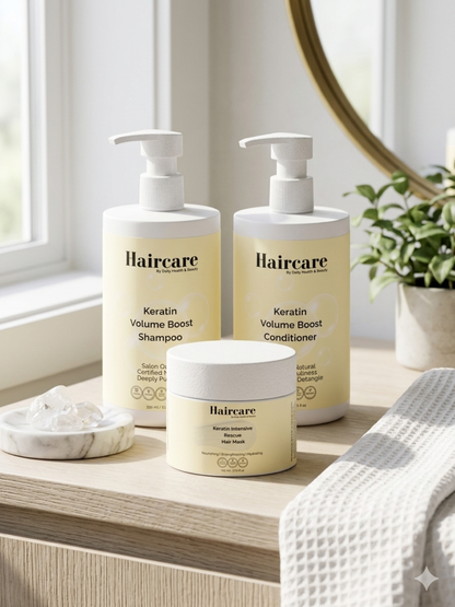 Keratin Haircare Bundle