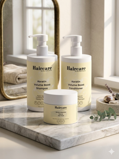 Keratin Haircare Bundle
