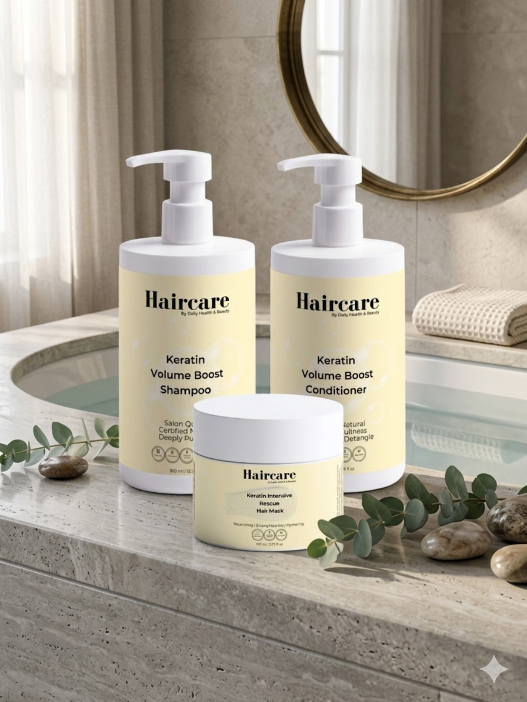 Keratin Haircare Bundle
